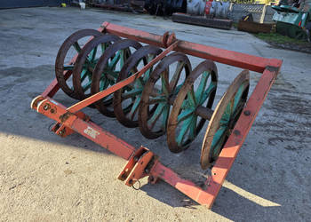 Wały uprawowe, silosowe KVERNELAND DP/185/13-90 (220 cm / 2.2 m) ø 900 mm