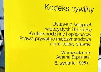 Kodeks cywilny książki prawnicze księgarnia Wawer Sulejówek Wołomin Ząbki