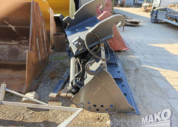 Łyżka 185cm skarpowa hydrauliczna Verachtert CW40 CW30 CW20