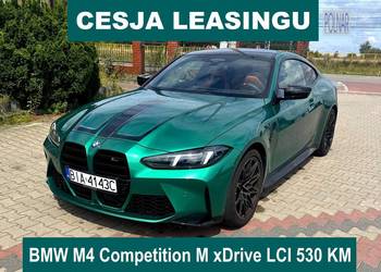 CESJA - BMW M4 Competition M xDrive LCI - 530 KM - Isle of Man Green