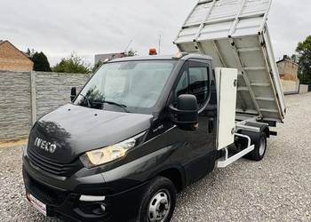 IVECO DAILY 35C18 3.0 HPI 180KM 3,5T B-KAT KIPER WYWROTKA 3m30 AUTOMAT