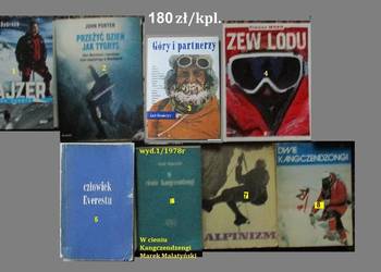 Sport / góry / alpinizm / wspinaczka / Rutkiewicz / Wielicki / Czapkins /