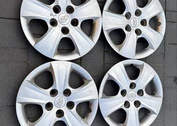 Kapsle kołpaki dekle 15 cali hyundai