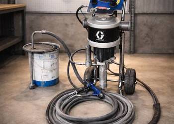 Agregat malarski GRACO + pistolet elektrostatyczny Pro Xp 85AA