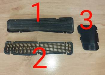 Zaślepki kratki podszybia Mitsubishi Eclipse 1G 1990-1994r