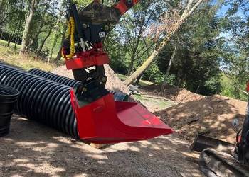 Głowica wychylno 45 obrotowa 360 tiltrotator z szybkozłączem MS03