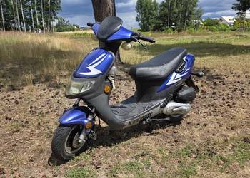 Skuter keeway 50 zarejestrowany sprawny
