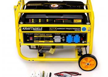 Agregat prądotwórczy 3800 W 4,4kVA 50Hz 7HP AVR