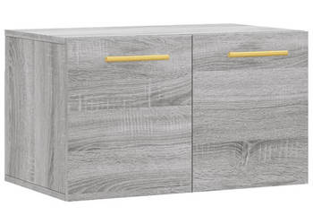 Szafka wisząca szary dąb sonoma 60x365x35 cm WM-830010