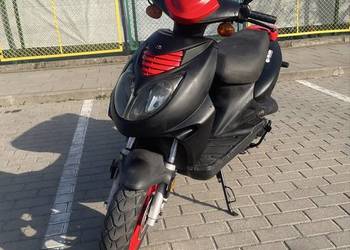 Skuter Motobi 50 4t spalanie 2l 2 hamulce tarczowe