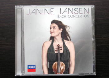 Janine Jansen - Bach Concertos CD