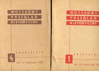 WPH Rok VIII nr 1 (27) 1963 +WPH Rok VII nr 4 (26) 1962