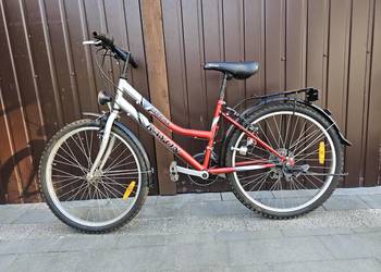 Rower Carina Rayon z niską ramą koła 24 cali