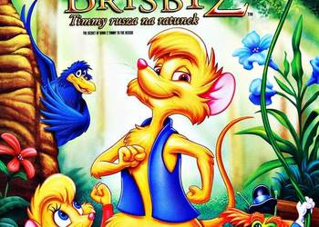 DZIELNA PANI BRISBY 2 : TIMMY RUSZA NA RATUNEK
