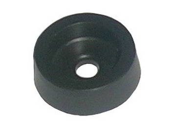 Nóżka przykręcana PVC średn.12mm h=5/ 10szt