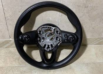 MINI CLUBMAN F54 (2015-2019) COOPER F55 F56 F57 KIEROWNICA SKÓRZANA