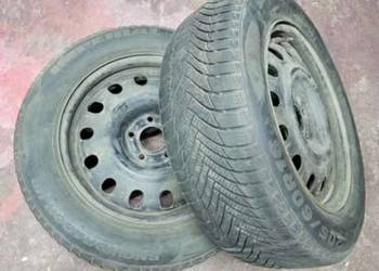 Koła zimowe Peugeot 61/2Jx16H2 5x108 opony 6,5mm 205/60/R16 PSA opis