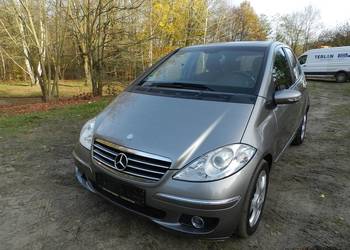 Mercedes-Benz Klasa A W169 AUTOMAT Avanqarde 1,7