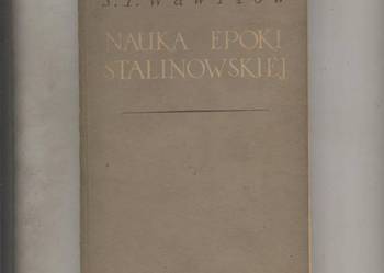 Nauka epoki stalinowskiej - Wawiłow
