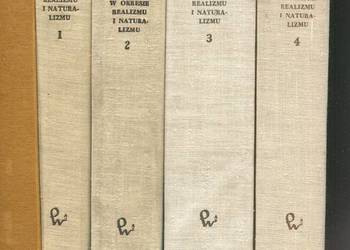 Literatura polska w okresie realizmu i naturalizmu  T.I -4