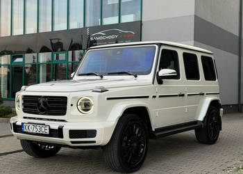 Mercedes G 400 d 330 KM. Pakiet AMG. Burmester. G-Manufaktur. Distronic. W…