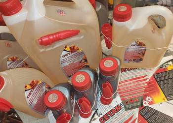 VERVA = CETAN R, 5L Dodatek do Paliwa Diesel - Koncetrat 5L