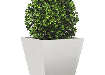 Donice ogrodowe 2 szt. 30x30x30 cm stal nierdzewna WM-851047