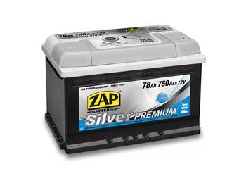 Akumulator 78Ah 750A Zap Silver Premium