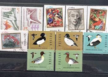 L Znaczki polskie rok 1985 kwartał IV