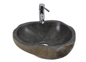 RIVER STONE RSB1 BN35 kamienna umywalka nablatowa INDUSTONE