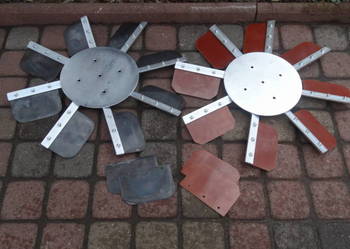 Zacieraczki - krzyżak do zacierania na gładko