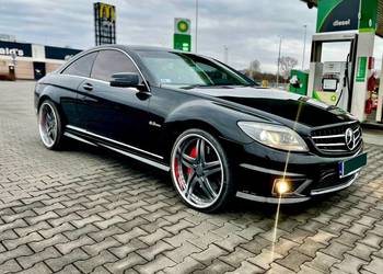 Mercedes CL 63 AMG - S Coupe  C216 63AMG CL63