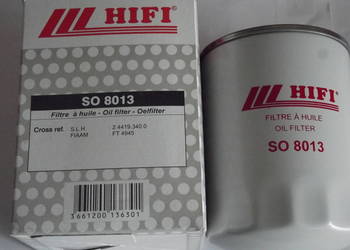 Filtr oleju SO 8013 SAME, LAMBORGHINI, HUMERLIMANN, DEUTZ