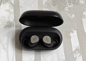 Słuchawki dokanałowe Jabra Elite 7 Pro BT5.2 ANC AAC Qi profil