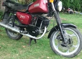 Mz etz 251 kanuni z 1996r sprowadzony