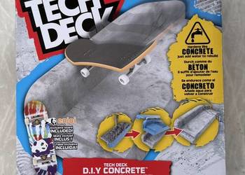 Nowy Tech Deck D.I.Y. Concrete - Zestaw do budowy rampy + Deska Enjoi