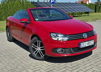 Volkswagen Eos 1.4Turbo DUDKI11 Cabrio,Serwis,Parktronic.Tempomat.podg.Fot…