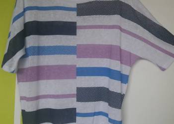 XL(48) Bluzka a'la nietoperz jak nowa (produkt UK)