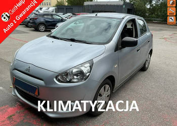 Mitsubishi Space Star Benzyna, klimatyzacja, isofix, niski przebieg, zarej…