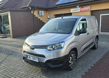 Toyota Proace City 1.5 D-4D 3-osobowa Salon Polska Nowy rozrząd! Gwarancja…