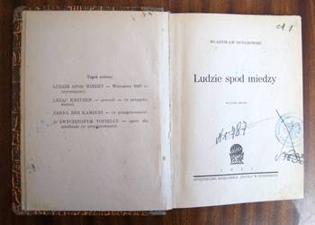 Władysław Dunarowski - Ludzie spod miedzy - 1947