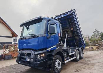 Wywrotka Renault K 380 6x4 Kipper