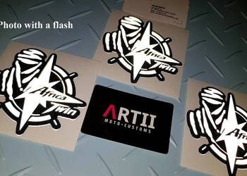 Reflective stickers   Naklejka odblaskowa  100 x 100