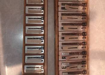 Akordenon Rosyjski 120 bas głosy basowe