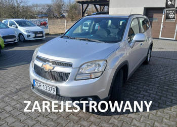 Chevrolet Orlando 1.8i klima elektyka czujniki 7 osób stan BDB