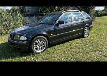 Bmw E46 325i 192km m54 części lakier 303/9