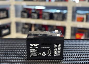 Akumulator Nerbo NBC 15-12L 12V / 15Ah