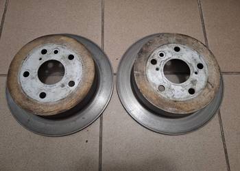 Lexus RX II 400h tarcze hamulcowe tył ATE RX400h 07r 174 tys. km. na części