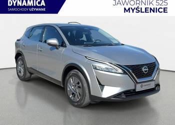 Nissan Qashqai VAT 23% N-Connecta 1.3DIG-T mHEV 140KM M6 2022 r., Salon PL…
