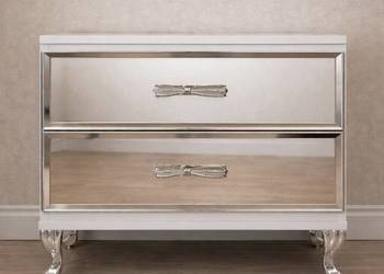 Szafka nocna wysoki połysk, Glamour 60cm